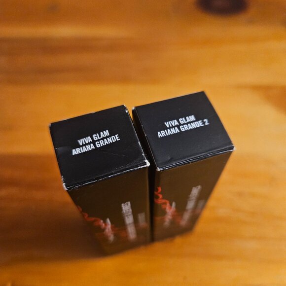 MAC Viva Glam Ariana Grande Lipsticks - Picture 2 of 4